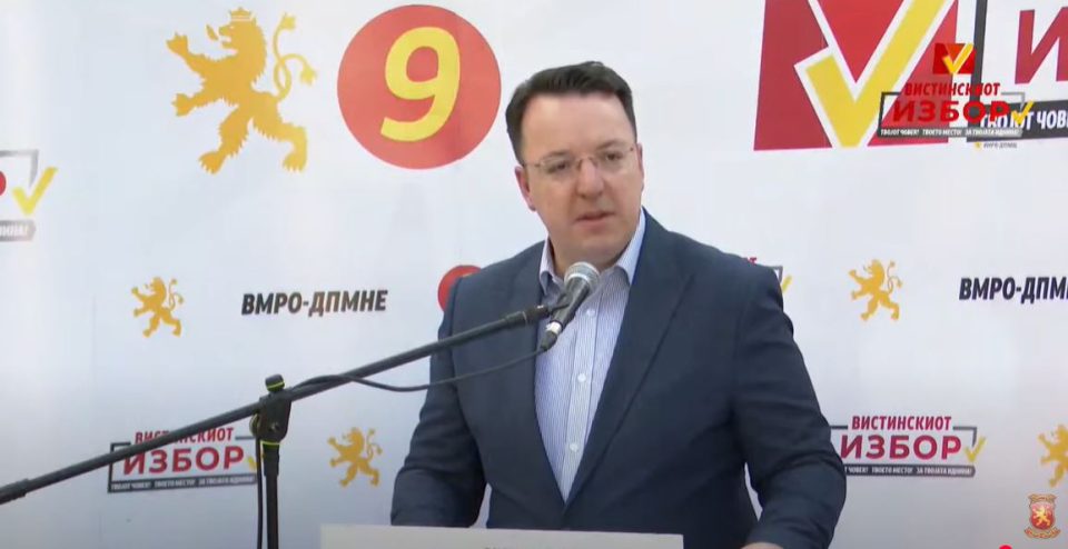 Николоски: Владата ниже резултати и реформи, економски препород на Македонија, време е промените да се случат и на локално ниво