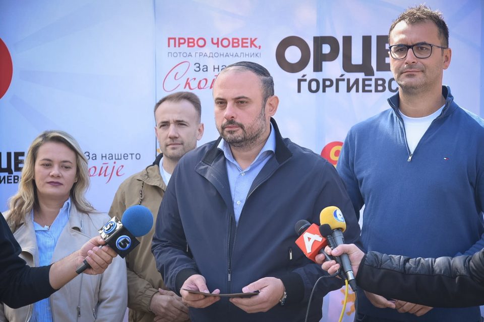 Ѓорѓиевски: Ѓорче Петров ќе добие модерен кружен тек и решение за проблемот со водоснабдувањето