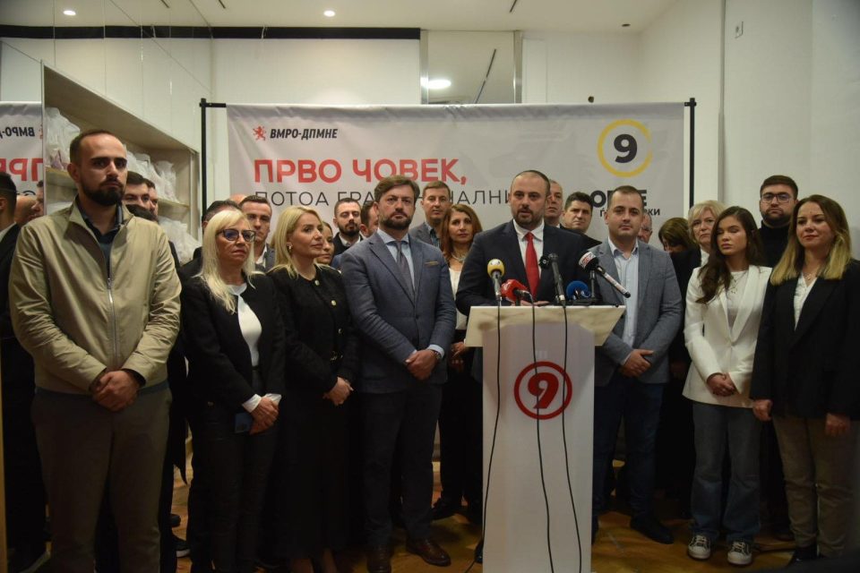 Ѓорѓиевски: Заедно да го вратиме сјајот на нашето Скопје