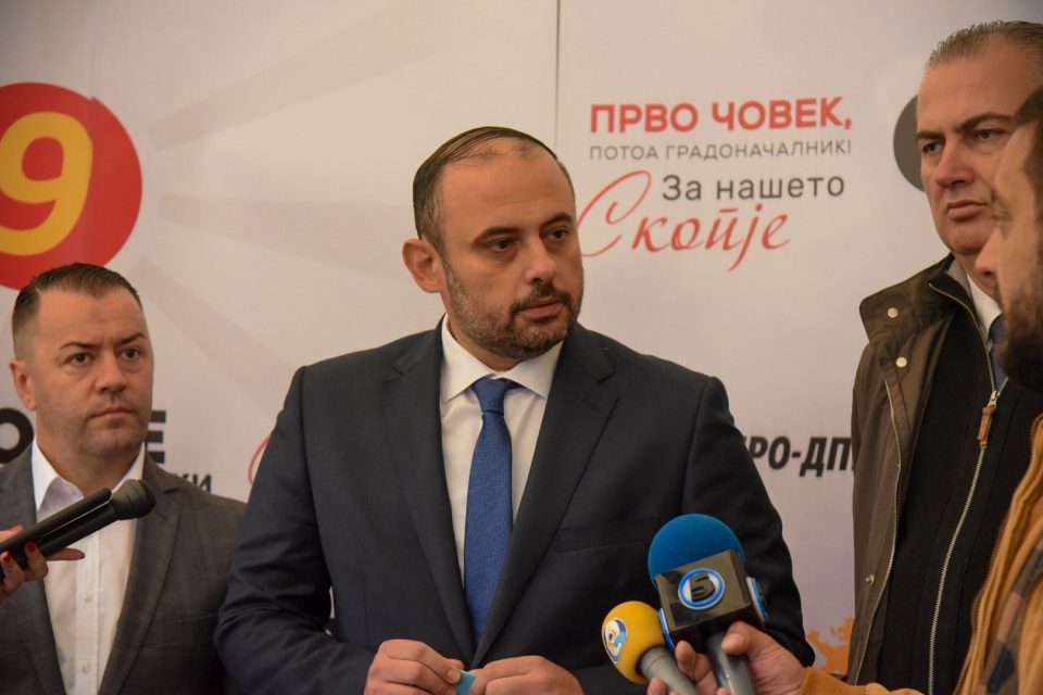 Ѓорѓиевски: Изградба на клучка Хиподром, решение за сообраќајниот метеж на влезот во Скопје