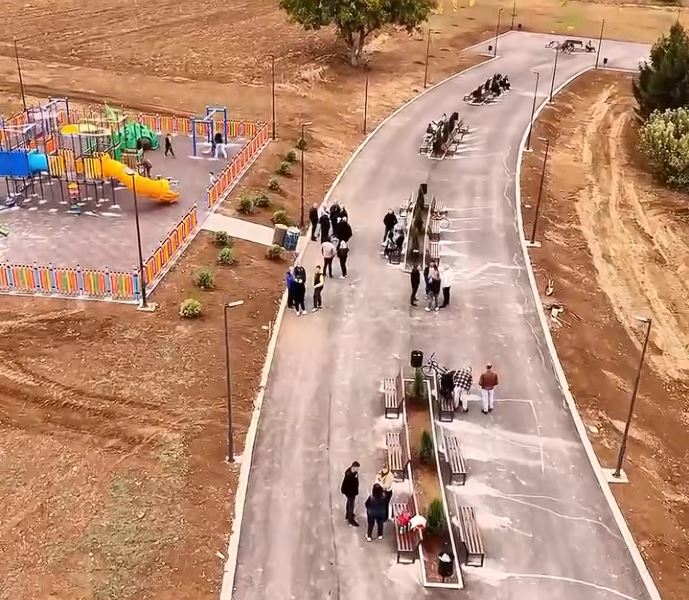 Костовски: Радишани доби нов модерен парк (ВИДЕО)