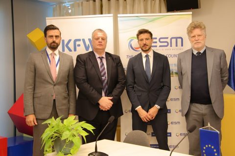 ЕУ и КфВ Банка со Грант од 1,5 милиони евра ја поттикнуваат зелената трансформација на АД ЕСМ