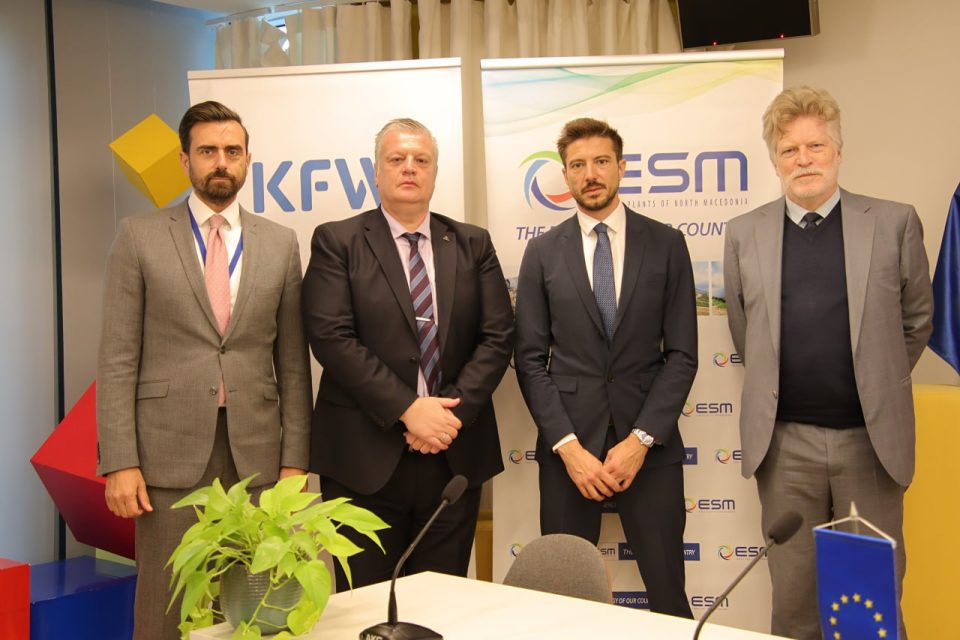 ЕУ и КфВ Банка со Грант од 1,5 милиони евра ја поттикнуваат зелената трансформација на АД ЕСМ