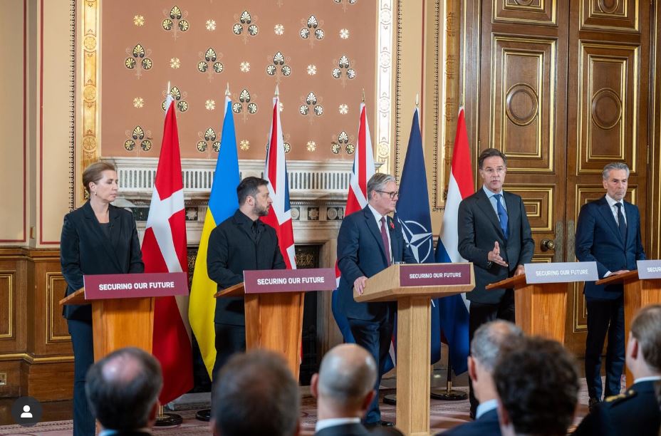 Руте: Агресијата на Путин не успева, поддршката за Украина дава резултати