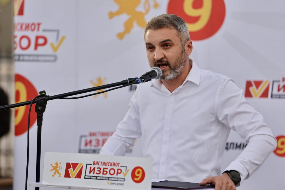 Крстевски: Во првиот круг Росоман покажа дека сака промени, а во втор круг уште помасовно да излеземе и да го заокружиме бројот 9 за општината да се развива