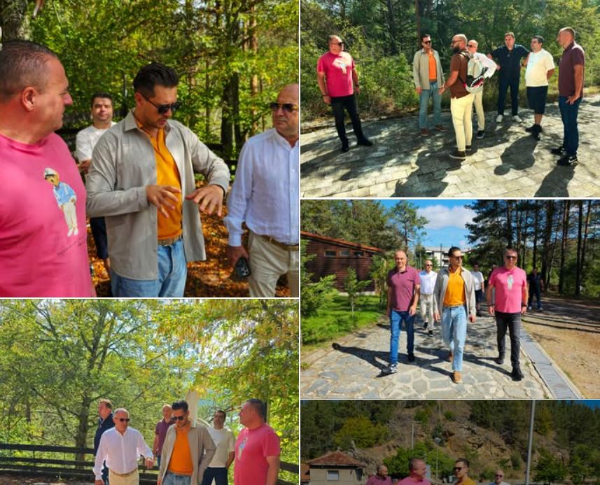 Милош Биковиќ во посета на Берово: Се најавува најголемата инвестиција во историјата на општината