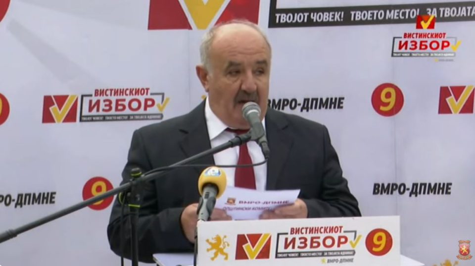 Бошковски од Сарај: Како советници ние ќе бидеме гласот на народот