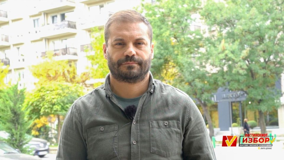 Саракинов: Стевчо Јакимовски, кандидатот на СДС, Филипче и Заев, од Карпош направи бетонска џунгла, за профит на инвеститори ја продаде општината