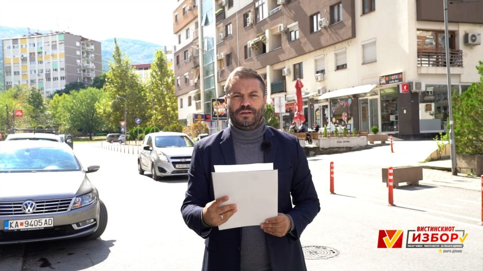 Саракинов: Стевчо Јакимовски ветуваше зеленило, а го бетонизираше Тафталиџе со десетканици