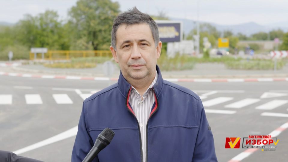 Сарамандов: Гевгелија со нов модерен влез и големи инфраструктурни проекти кои го менуваат ликот на градот