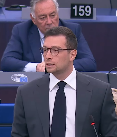 Бардела: Глас против Европската комисија е глас за опстанок на Европа на слободните нации