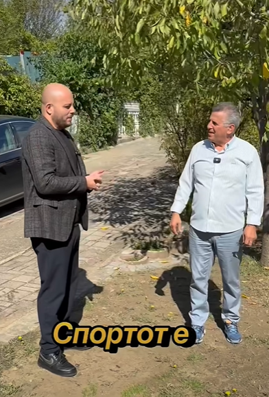 Костовски: На чај кај олимпискиот шампион, Шабан Трстена