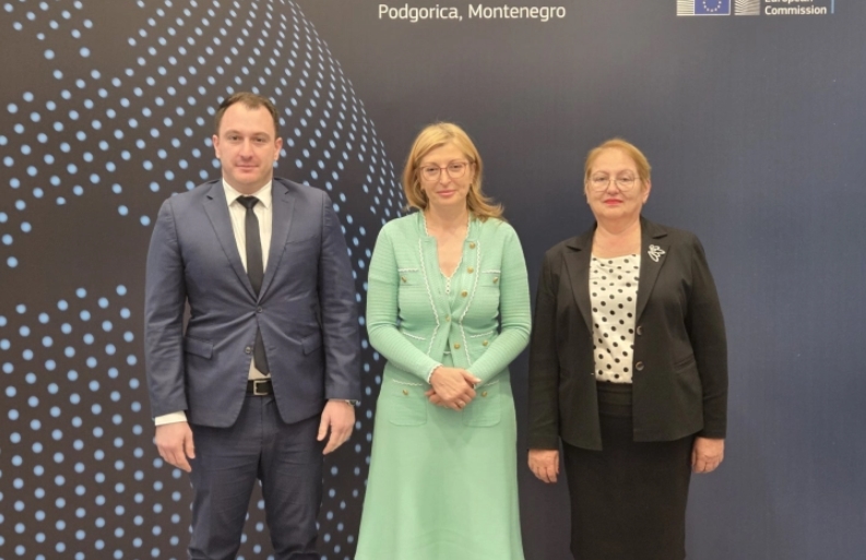 Јаневска и Андоновски на средба со Захариева: Македонија се фокусира на науката и иновации и добива зголемена поддршка од програмите на ЕУ