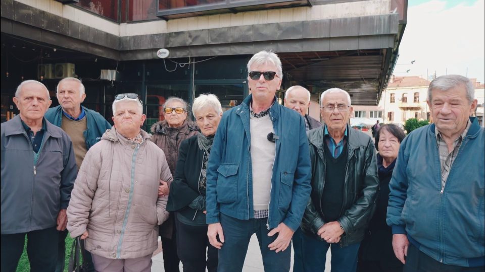 ВИДЕО: Група на оштетени штедачи од ТАТ, потсетуваат дека ТАТ е жив