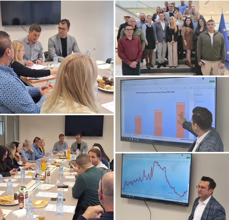 Стојкоски: Рекордна реализација на буџетот на општината