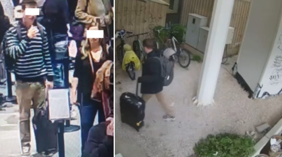 ЕКСКЛУЗИВНА СНИМКА: Ова е куферот во кој требаше да биде поставена „бомбата“, еве кој го оставил – перјаниците на СДСМ со брутален говор на омраза