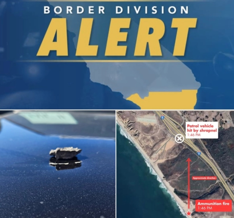 Граната го погоди обезбедувањето на Џеј Ди Венс за време на воена вежба во Калифорнија