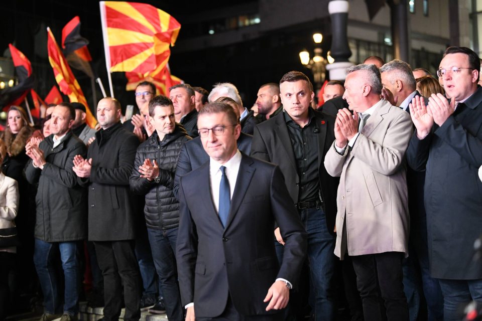 Мицкоски: Скопје добива градоначалник кој ќе работи неуморно и чесно, Орце Ѓорѓиевски е човекот кој ќе воведе ред, чистота, култура