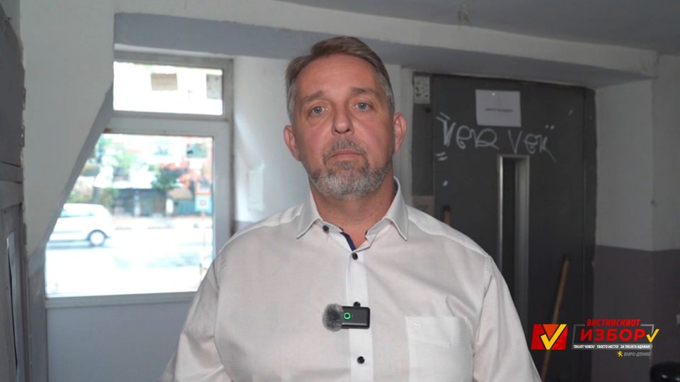 Лукровски: Реконструкција на фасади, модернизација на лифтови и поставување шифрарници во сите станбени згради во Карпош