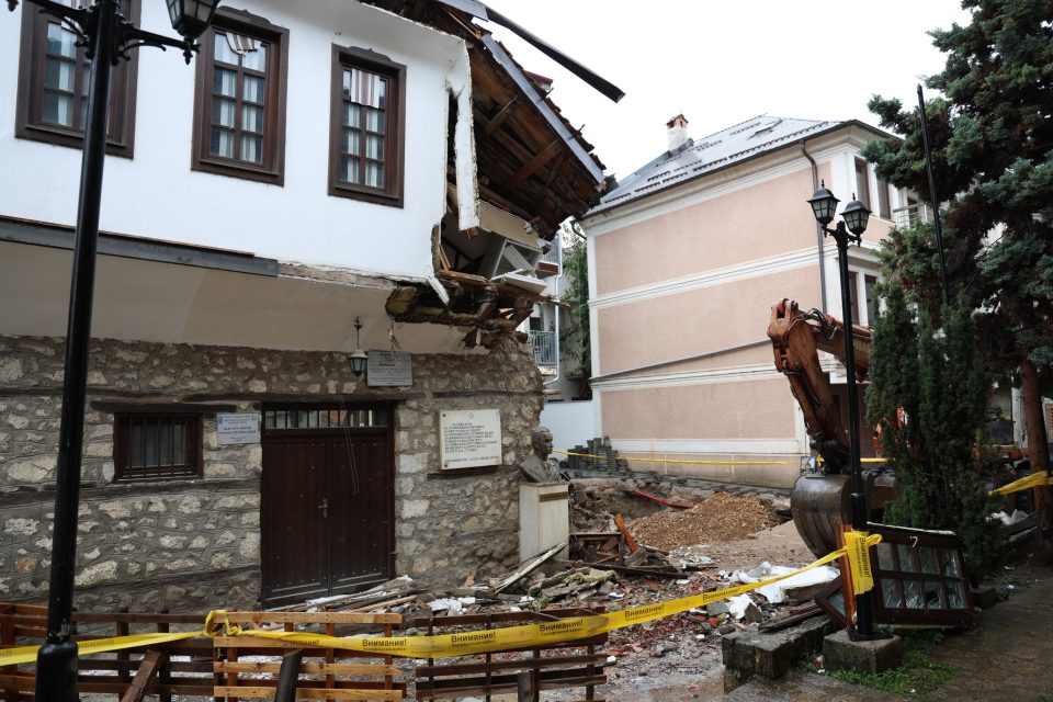 ОЈО Струга оформи предмет за уривање на спомен-куќата на Владо Малески