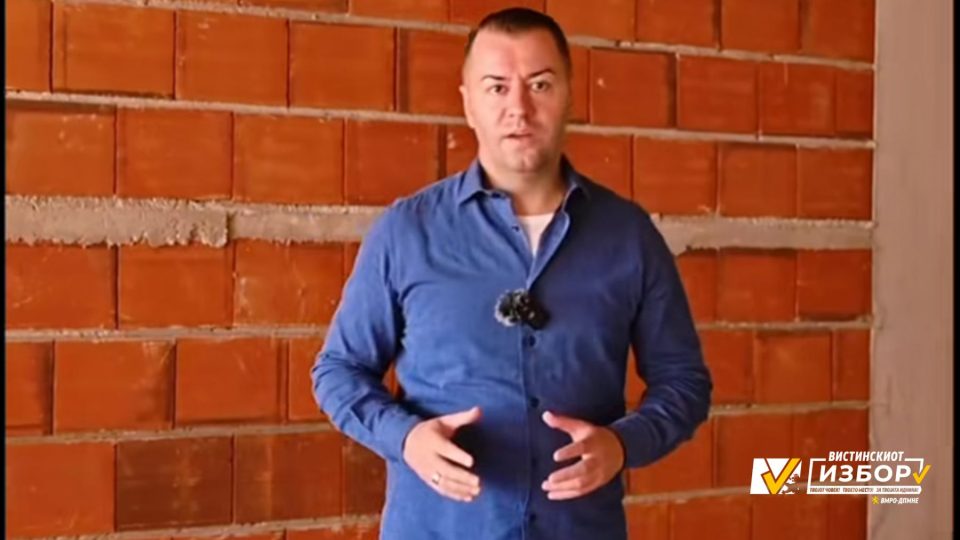 Стефковски: Градиме ново училиште во Ченто и нова спортска сала во Црешево