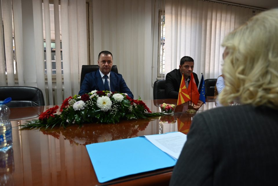 Официјализиран вториот мандат на градоначалникот на Општина Гази Баба, Бобан Стефковски