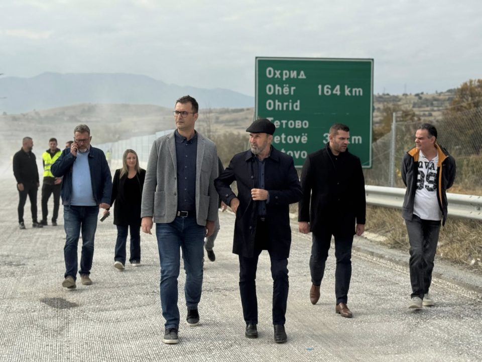 Стојкоски: Работиме на одводнување на дел од обиколницата