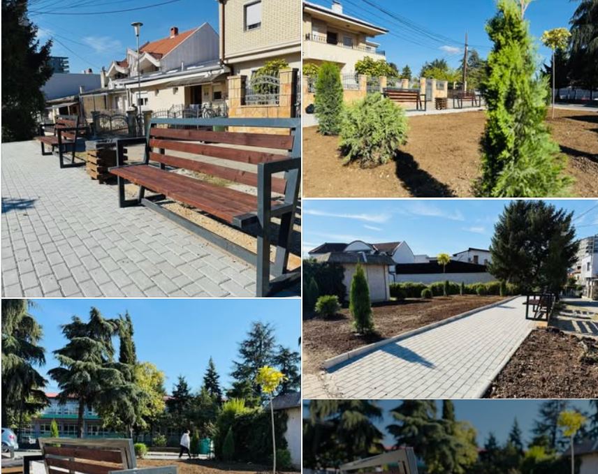 Костовски: Узурпирано државно земјиште во Бутел 2 го претворивме во зелено урбано катче