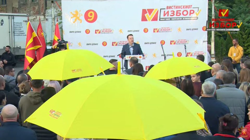 Николоски: Време е на Валандово да му се случи промена за заеднички да можеме да ја градиме општината