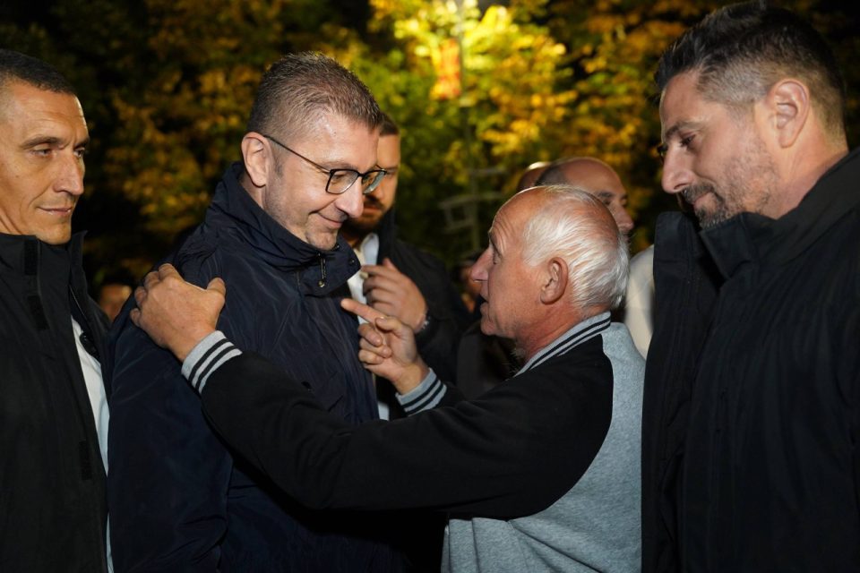 Мицкоски: Едно од главните ветувања минатата кампања беше ДУИ во опозиција и ако продолжат вака нереформирани уште долго ќе останат таму