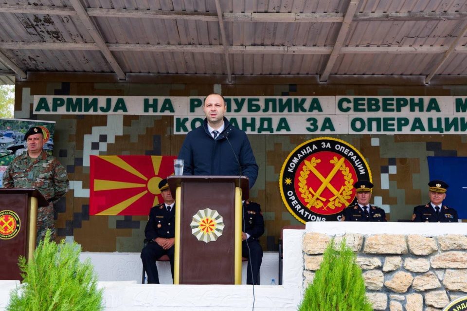 Мисајловски: Убеден сум во квалитетите на секој еден припадник на единицата