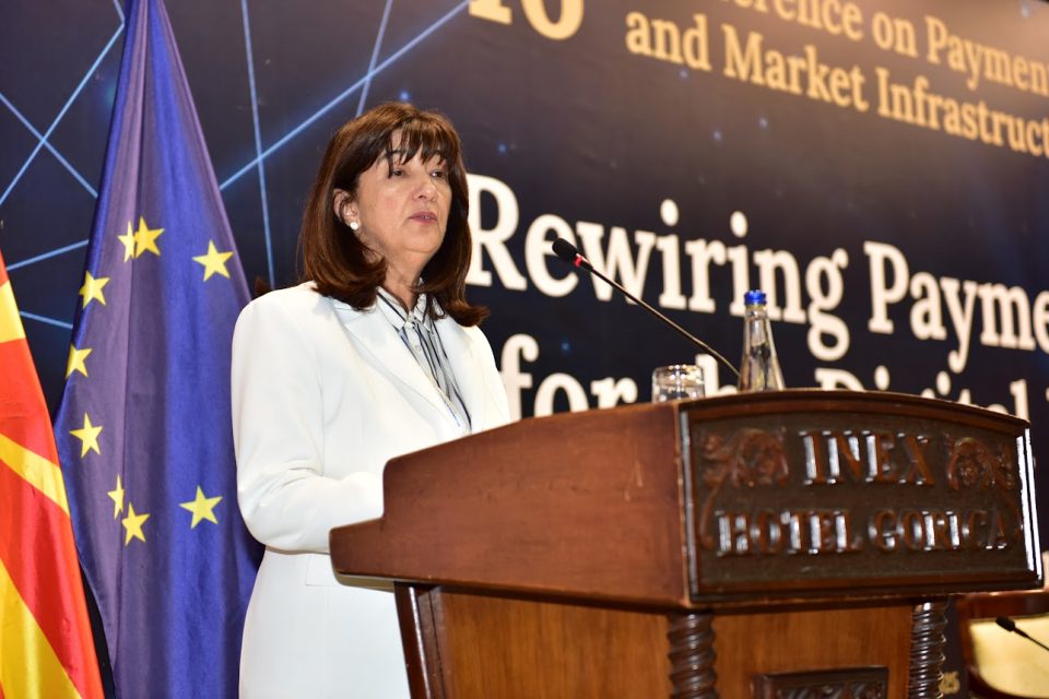 Нацевска: Кога плаќањата се извршуваат без напор, економијата расте со доверба