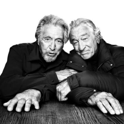 ФОТО: Роберт де Ниро и Ал Пачино за првпат заедно во модна кампања, испраќаат моќна порака