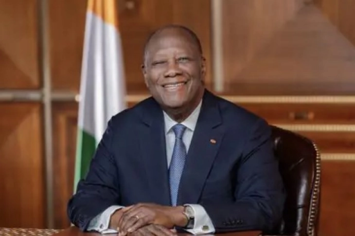 Актуелниот претседател Аласан Уатара убедливо води на изборите во Брегот на Слоновата Коска