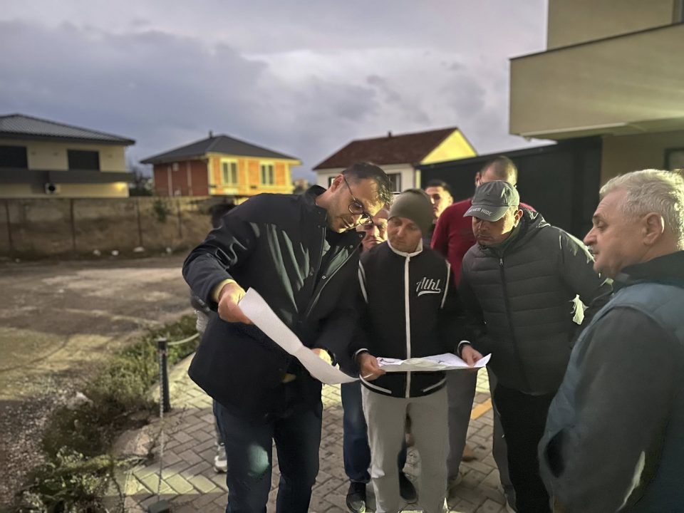 Стојкоски: 18 милиони денари за реконструкција на улица 1 со фекална канализација