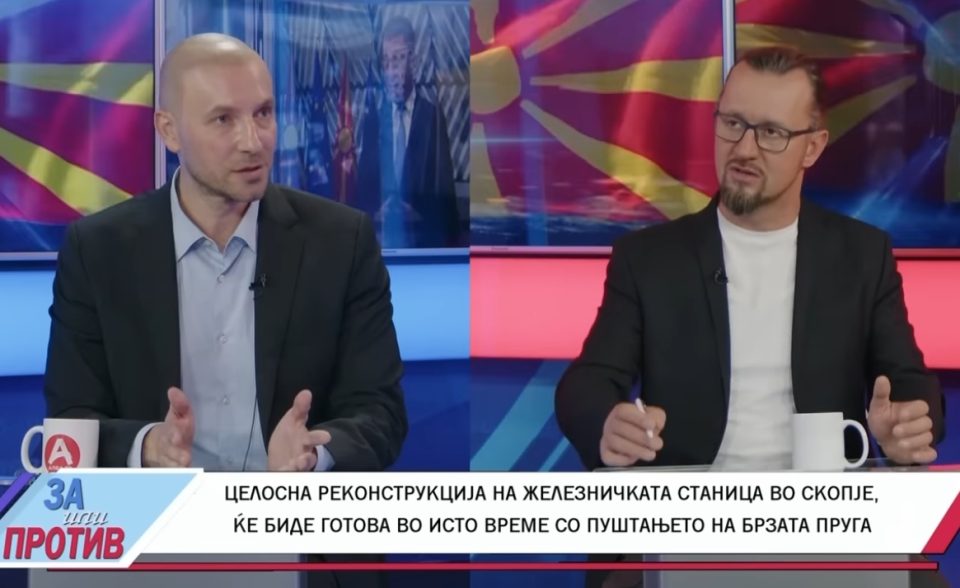 Ивановски за „Скопски градски воз“: Следниот градоначалник на Град Скопје Ѓорѓиевски е ентузијатист – проектот продолжува