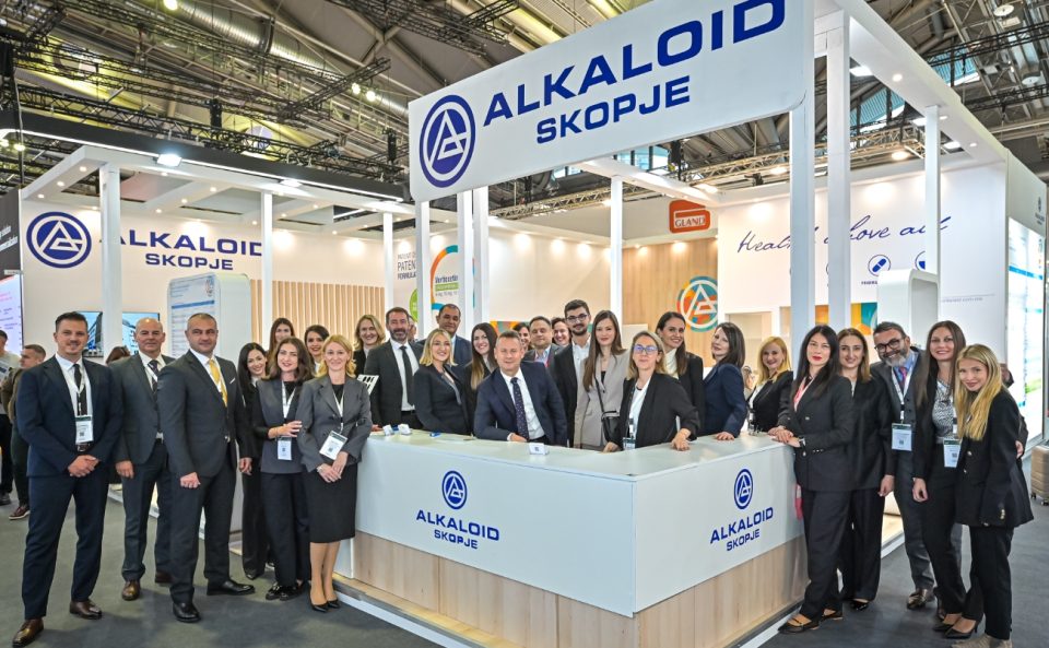 „Алкалоид“ 22 години од водечкиот глобален фармацевтски настан CPhI