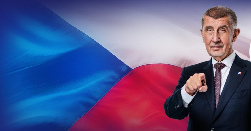 Бабиш постигна договор за формирање чешка влада со Партијата на слободата и директната демократија и со Мотористите