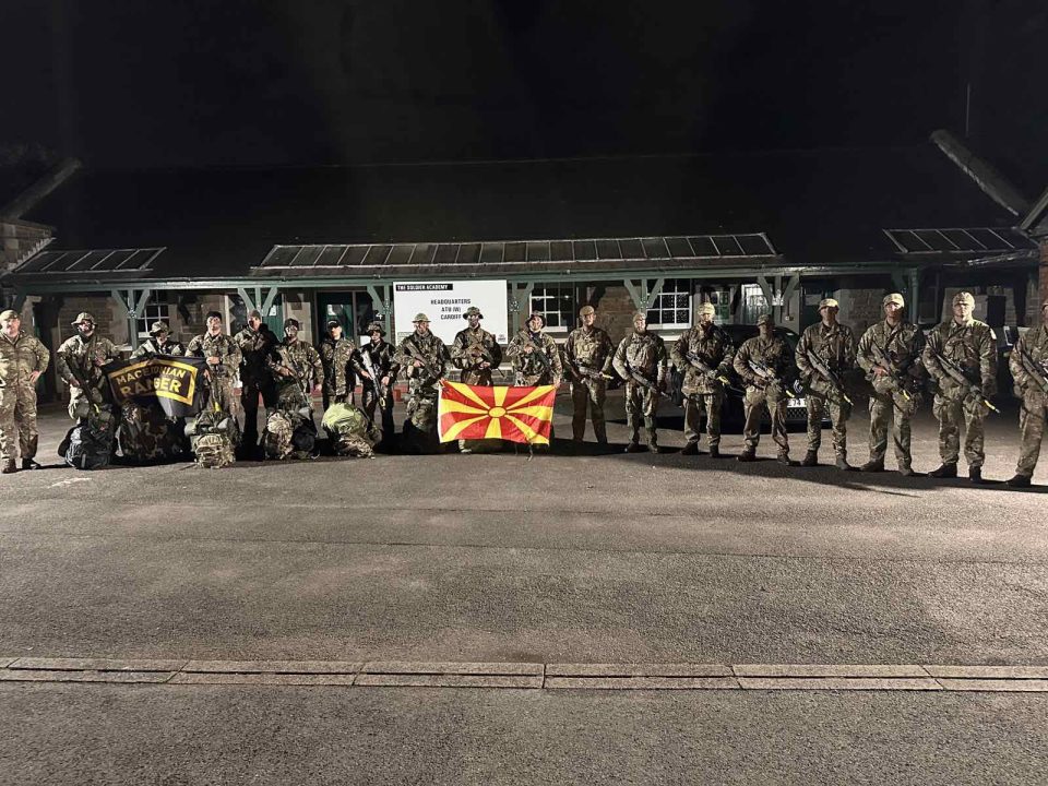 Учество на припадници од Извидувачко разузнавачкиот баталјон на „Cambrian Patrol 25“
