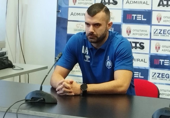 Атанасов: Гостувањето во Никшиќ е секогаш предизвик