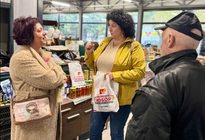 Стаменкоска Трајкоска на терен: Продолжуваме да ја позиционираме општина Кисела Вода како динамична и конкурентна средина за развој на локалната економија