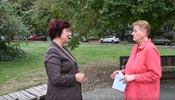 Интервју на Стаменкоска Трајковска:  Кисела Вода – општина со уредени улици, повеќе зеленило и безбедни јавни простори за сите генерации (ВИДЕО)