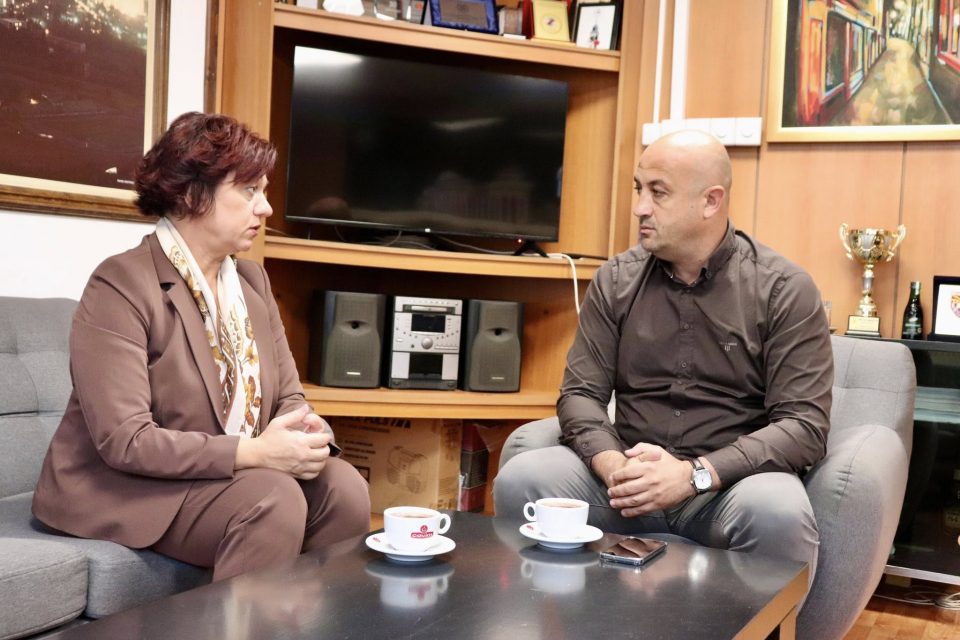 Бети Стаменкоска Трајкоска најави нови проекти за промоција на здрави навики кај младите