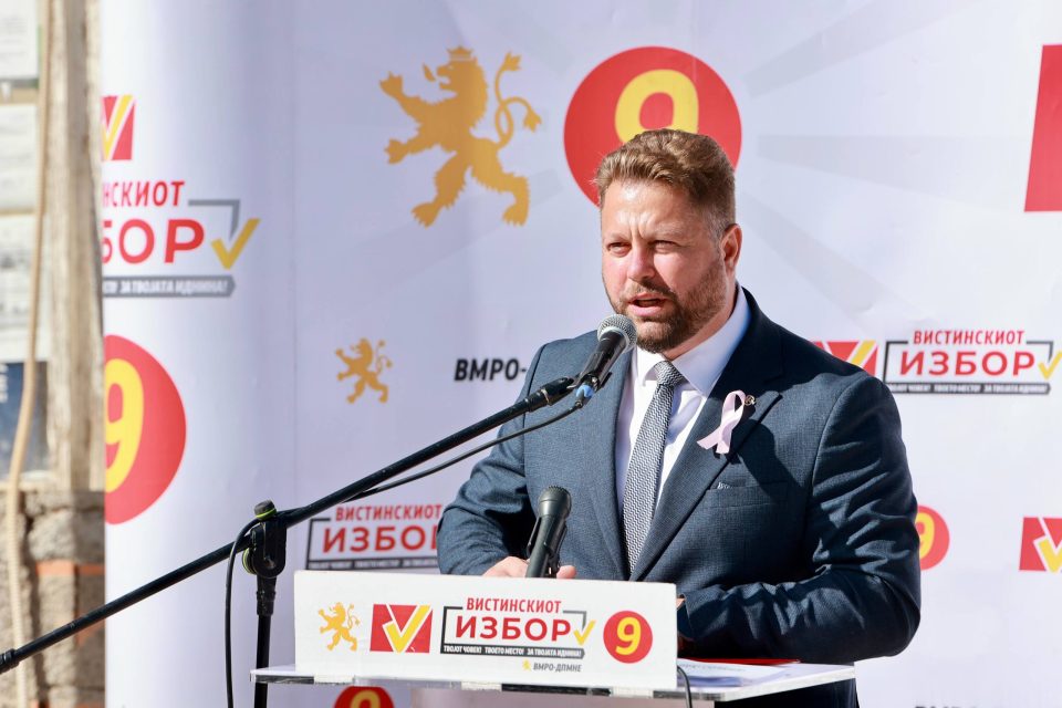 Цветковски: Продолжуваме по патот што води до развој на општина Лозово