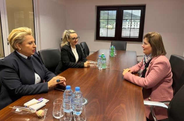 „Жените ја движат енергијата“: Средба на министерката Божиновска со Ана Дуковска и Валентина Дисоска