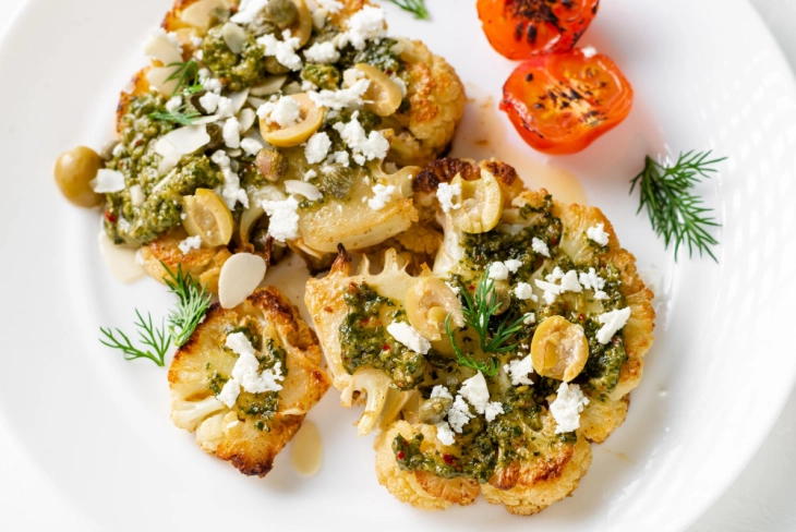 Брускети со карфиол