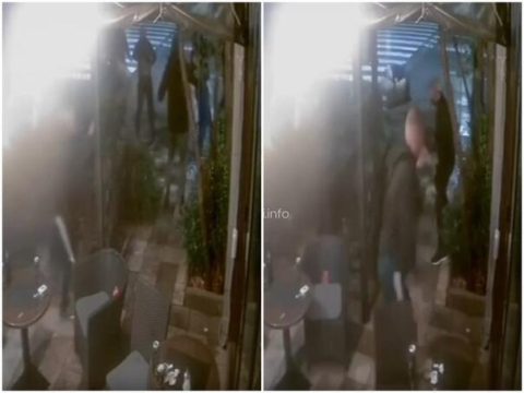 Нова снимка од инцидентот во Црна Гора дава друг тек на настаните: Подгоричаните први ги нападнале Турците? (ВИДЕО)