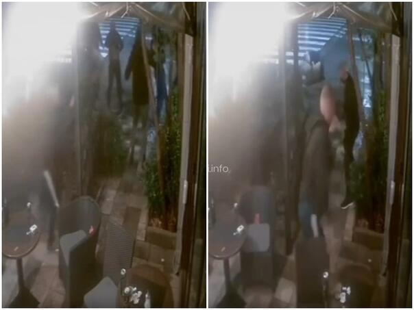 Нова снимка од инцидентот во Црна Гора дава друг тек на настаните: Подгоричаните први ги нападнале Турците? (ВИДЕО)