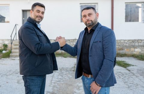 Бајовски и Смоковски: Обединети за ПРОМЕНА во Чучер Сандево