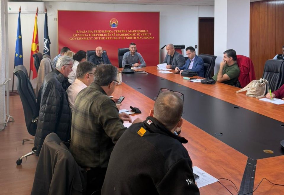 ЦУК: Координативен состанок со надлежните институции за подготвеност во зимскиот период